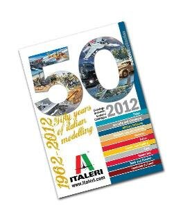 модель Каталог Italeri 2012